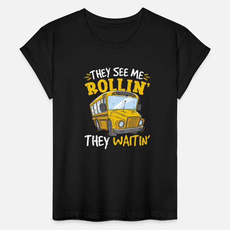 Funny School Bus Driver