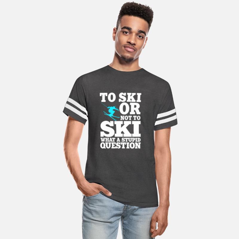 Funny Skiing Saying Gift