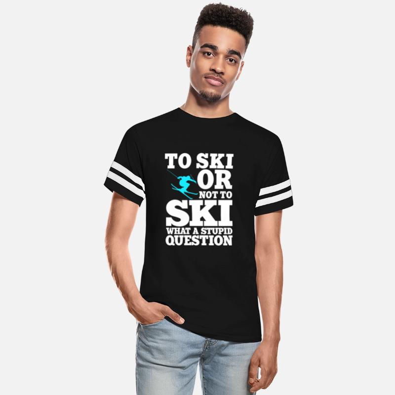 Funny Skiing Saying Gift