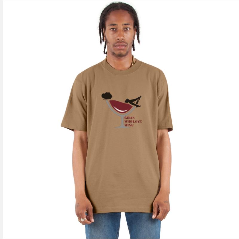 Funny SQUAD Girl who like wine cool design