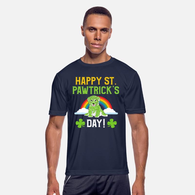 Funny St. Paddy Happy St. Pawtrick's Day Puppy Dog