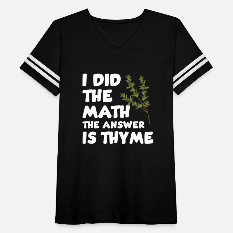 Funny Thyme Saying