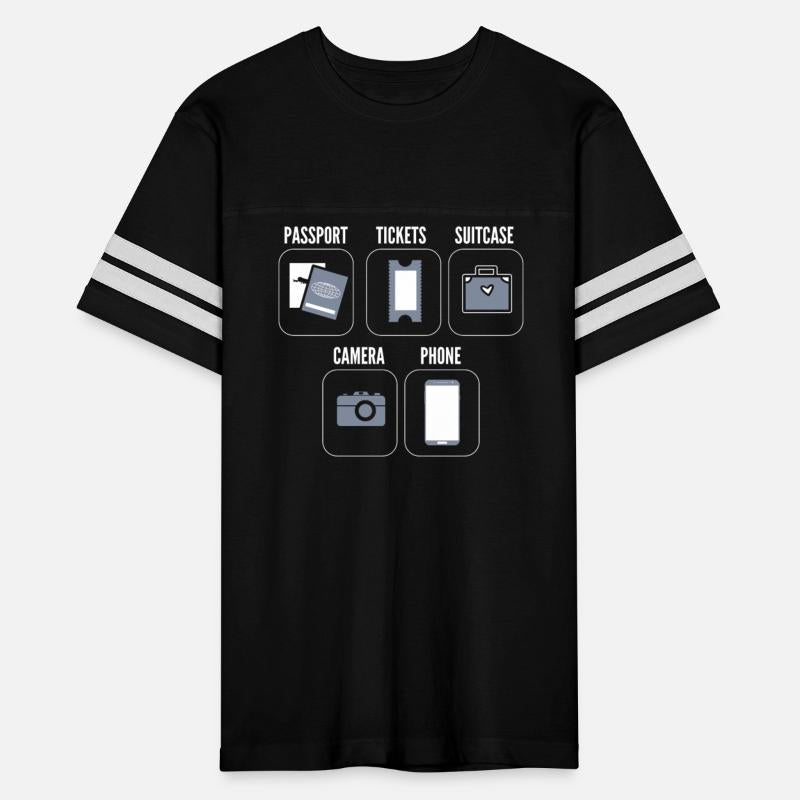 Funny Traveler Tourist Travel Writer