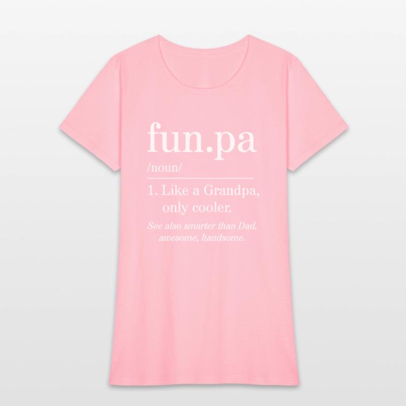 Funpa Grandpa Funny Papa Grandfather Gift