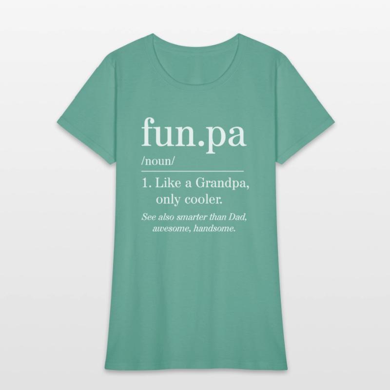 Funpa Grandpa Funny Papa Grandfather Gift