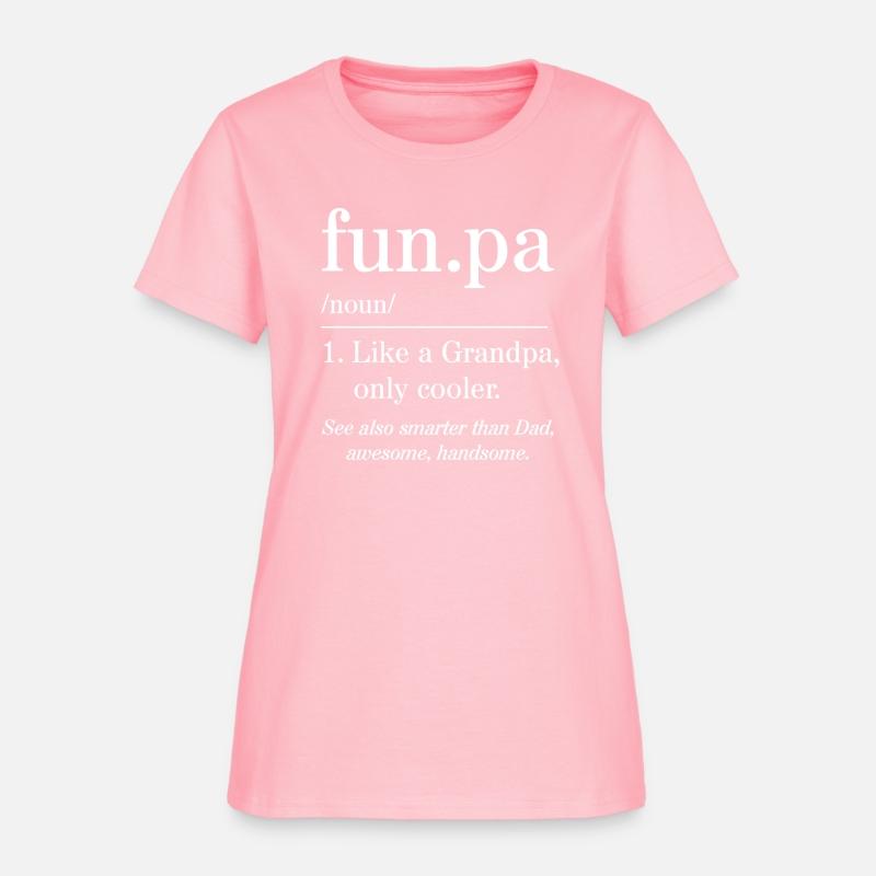 Funpa Grandpa Funny Papa Grandfather Gift