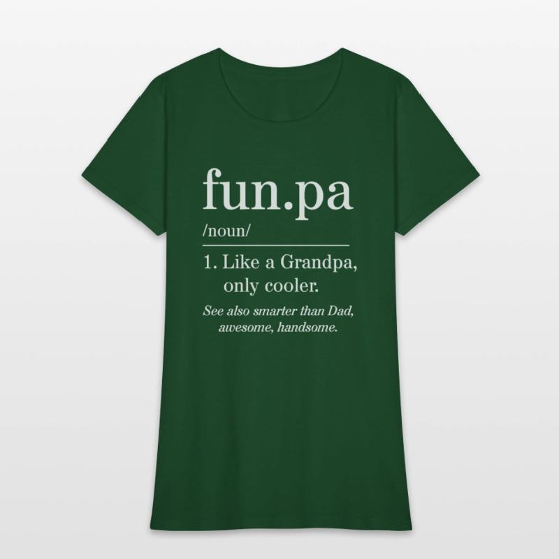 Funpa Grandpa Funny Papa Grandfather Gift