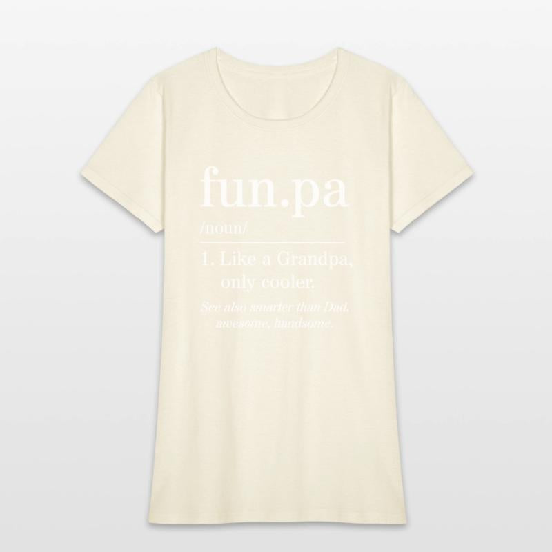 Funpa Grandpa Funny Papa Grandfather Gift