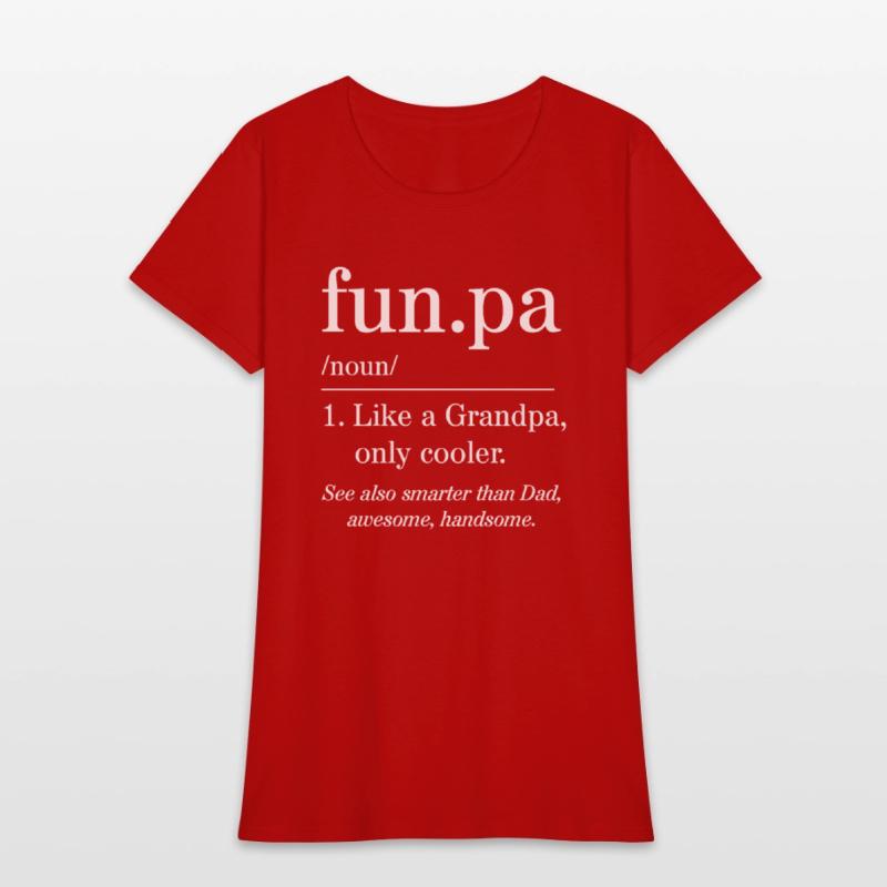 Funpa Grandpa Funny Papa Grandfather Gift