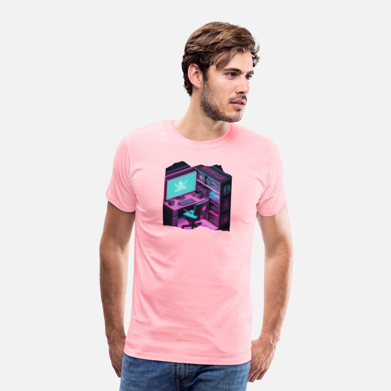 Future Isometric Room - Gamer