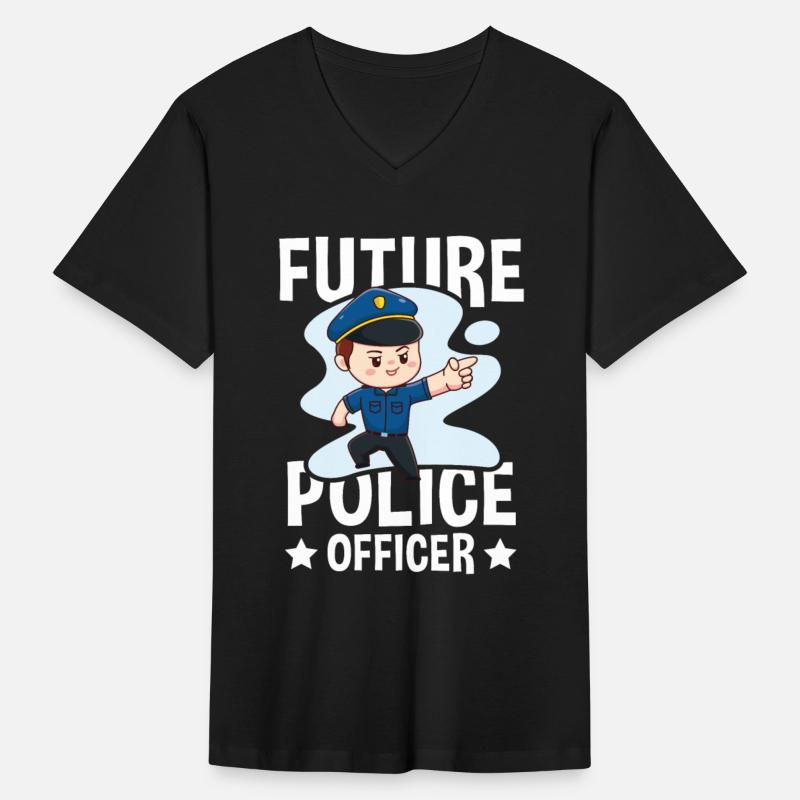 Future Police Officer Police Officer in Training