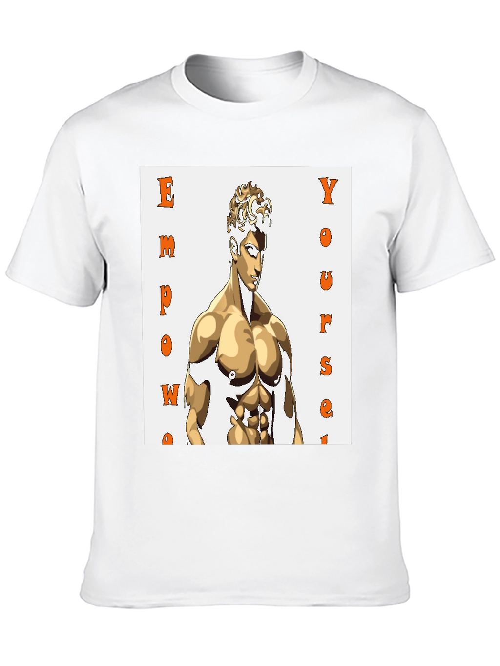 Empower Yourself Graphic Print Tee