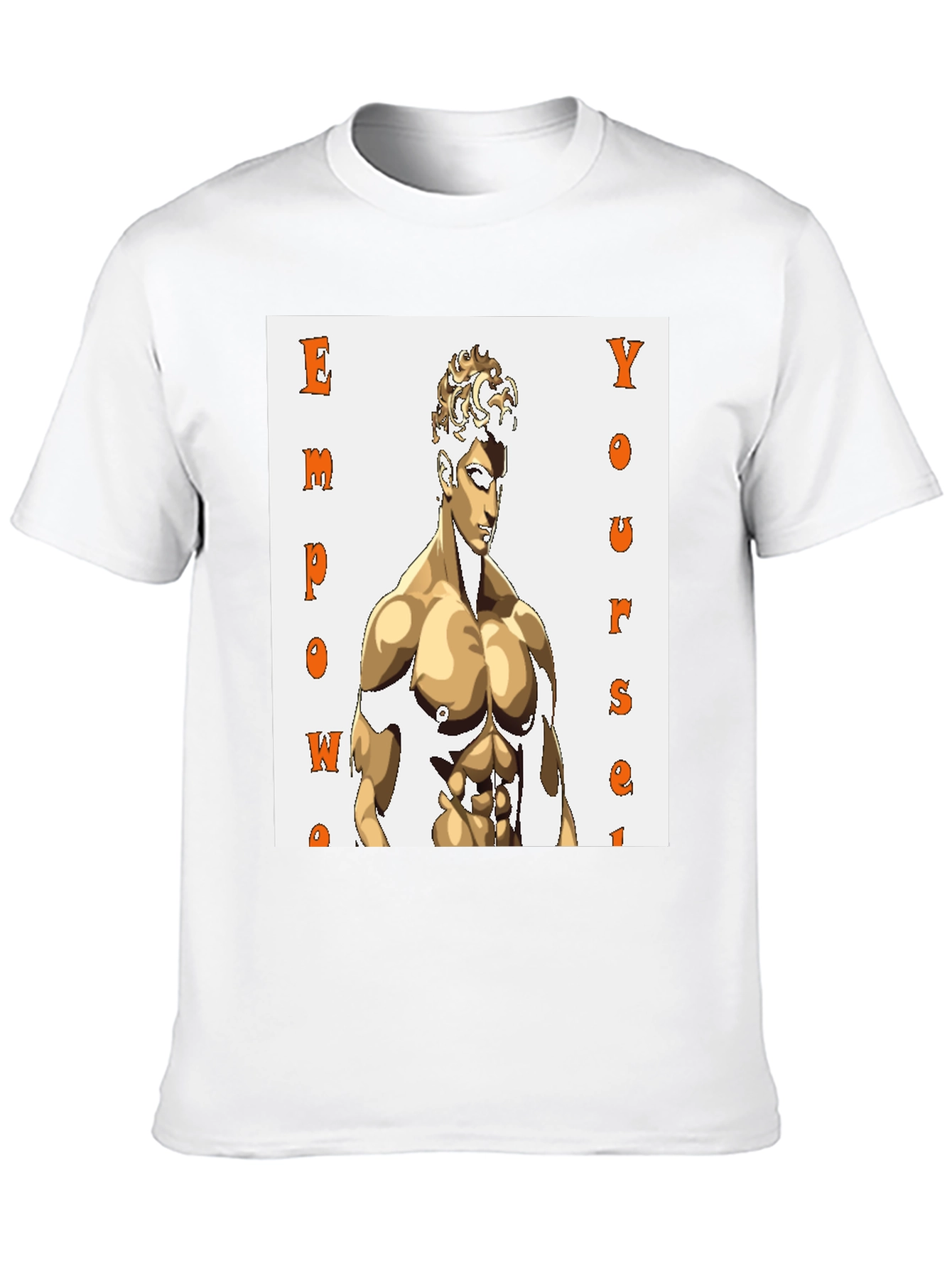 Empower Yourself Graphic Print Tee