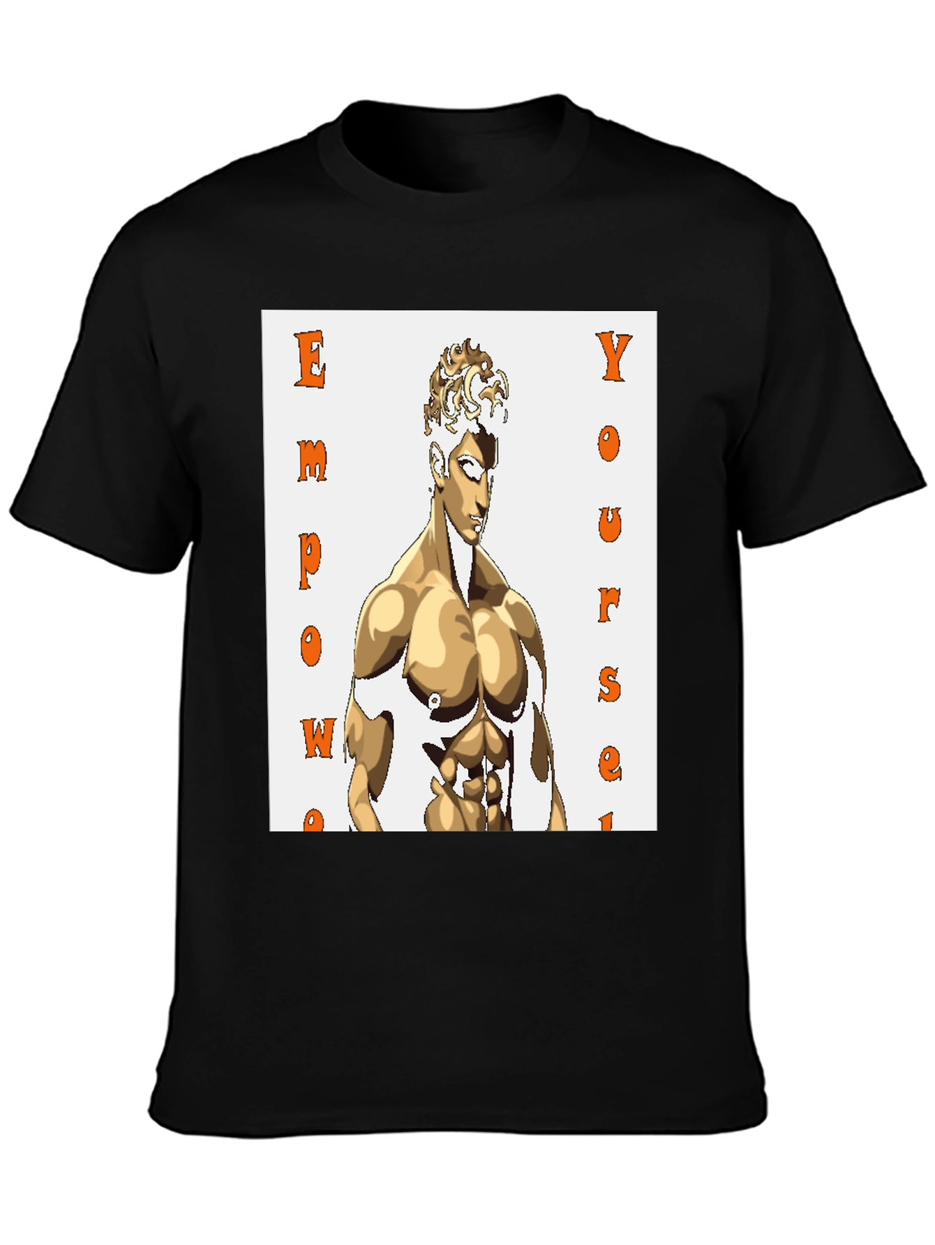 Empower Yourself Graphic Print Tee
