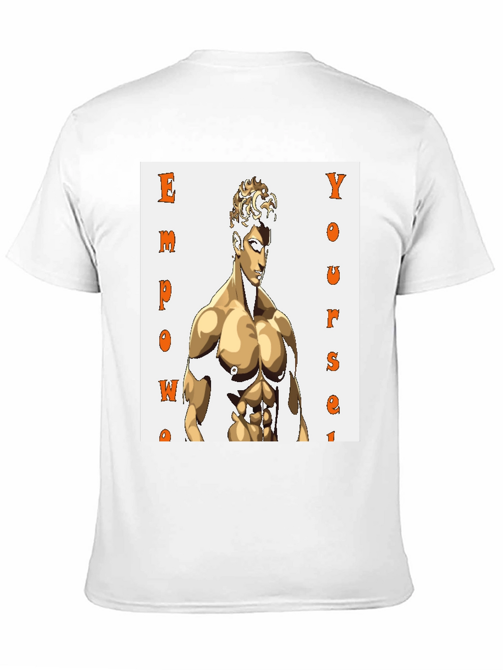 Empower Yourself Graphic Print Tee