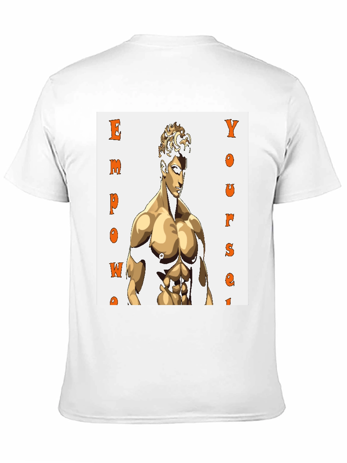 Empower Yourself Graphic Print Tee