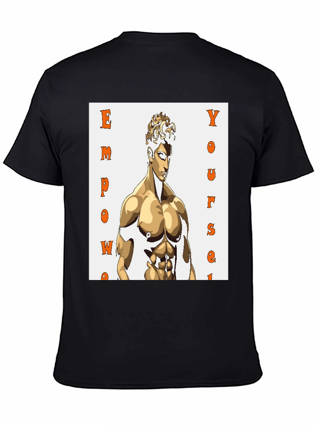 Empower Yourself Graphic Print Tee
