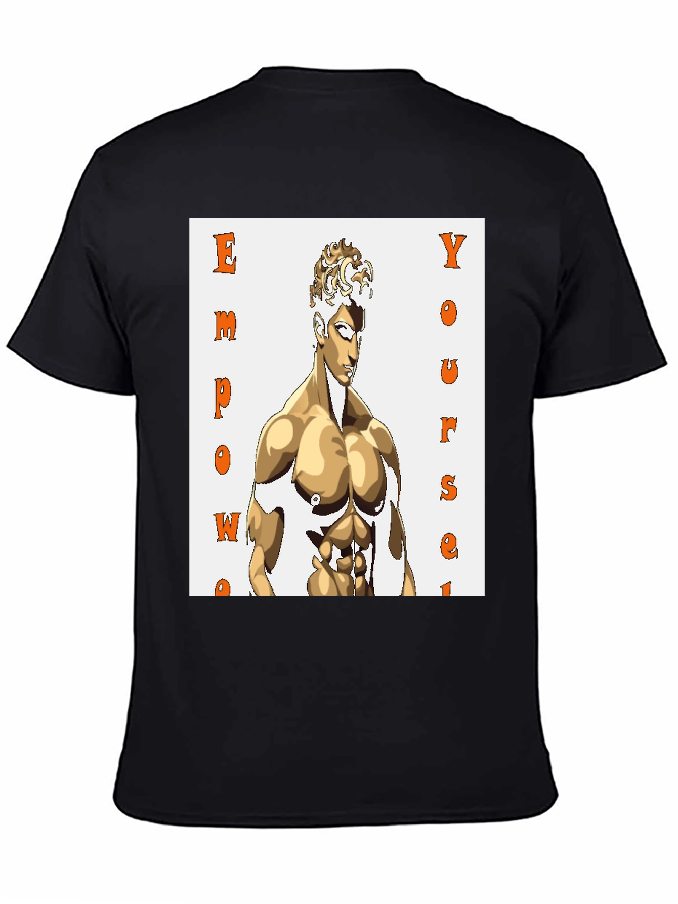 Empower Yourself Graphic Print Tee