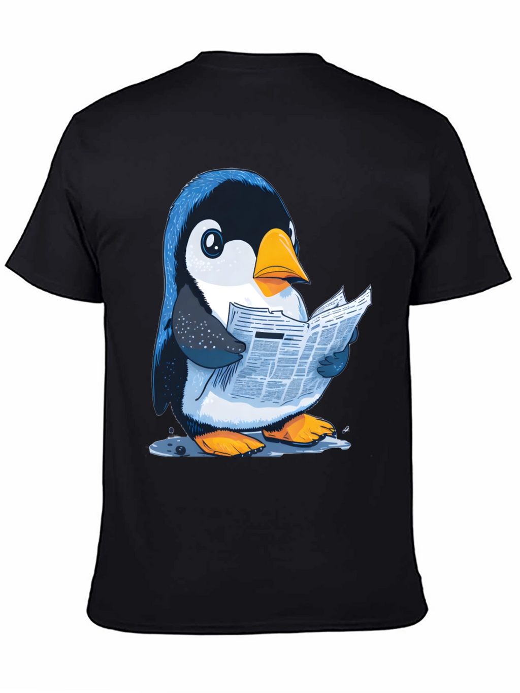 Penguin Reading News T-Shirt