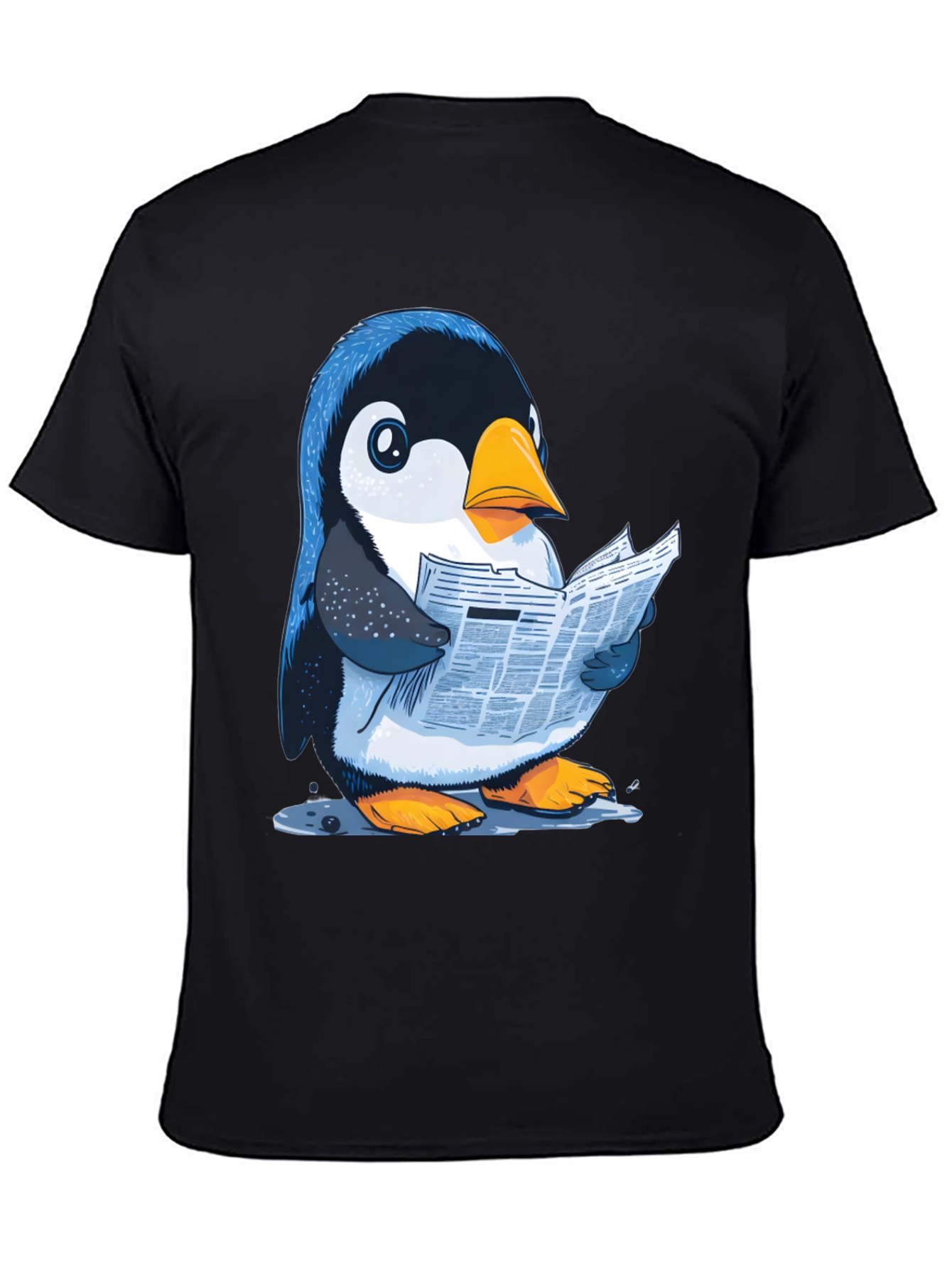 Penguin Reading News T-Shirt