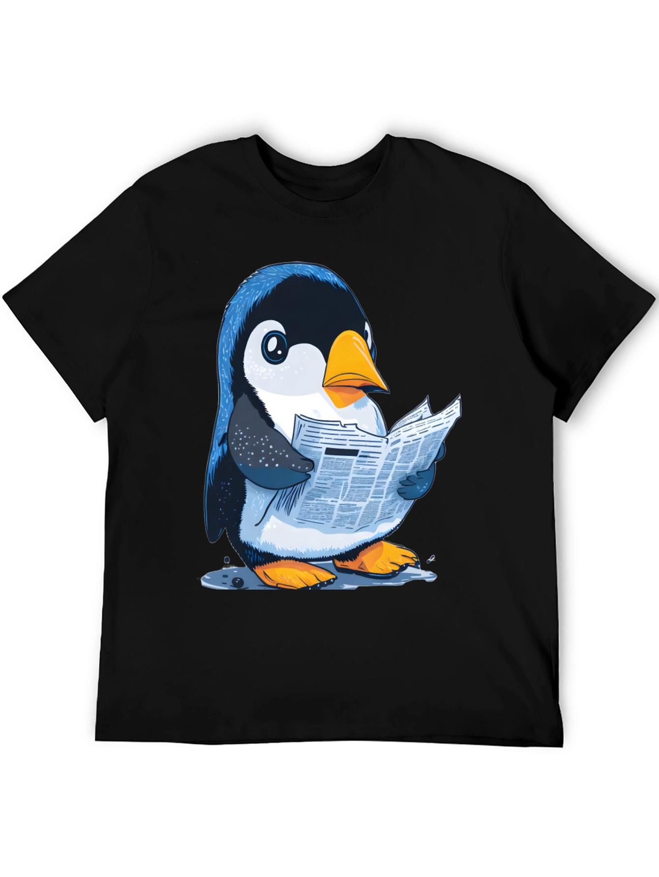 Penguin Reading News T-Shirt