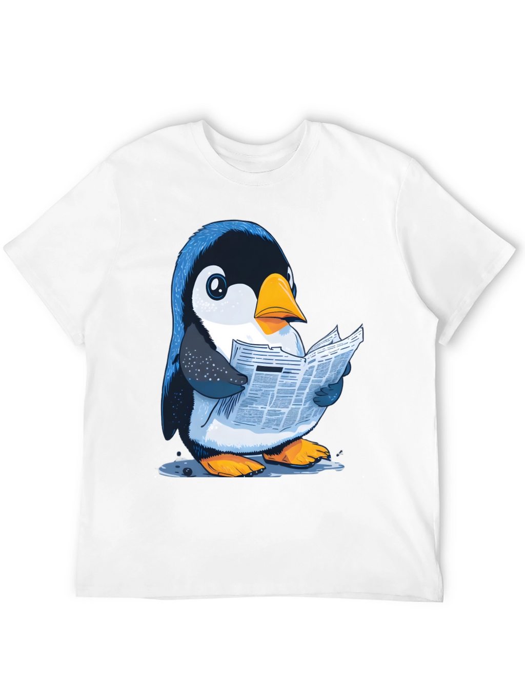 Penguin Reading News T-Shirt