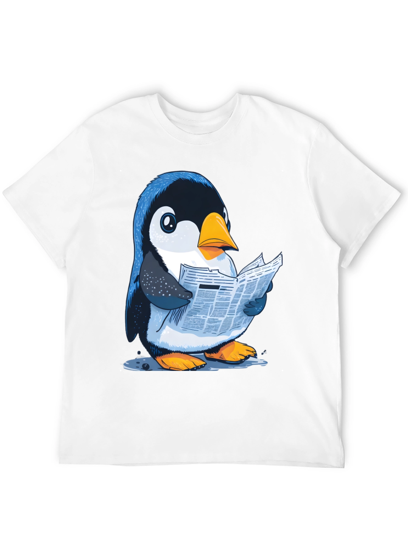 Penguin Reading News T-Shirt