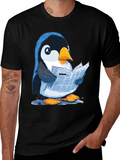 Penguin Reading News T-Shirt