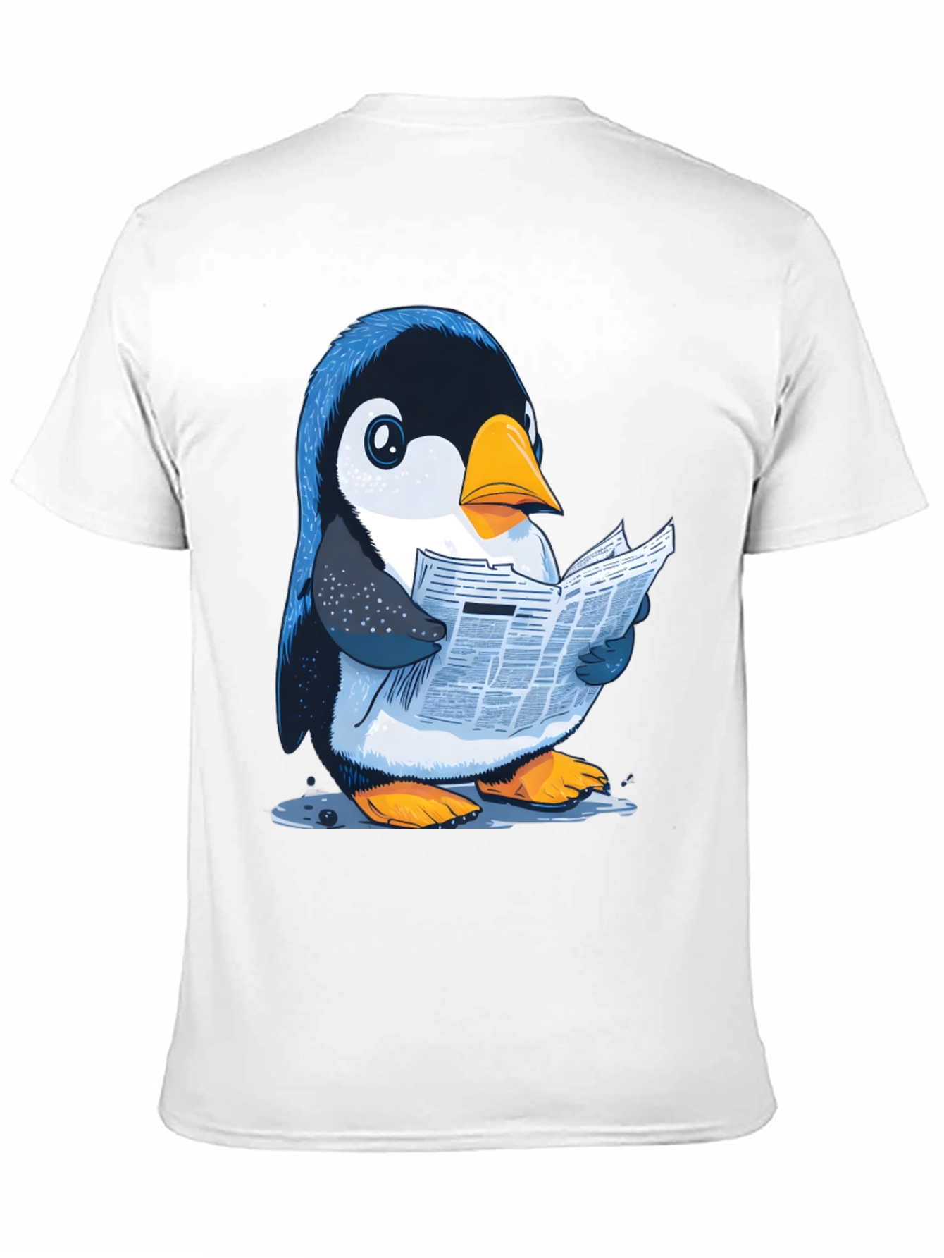 Penguin Reading News T-Shirt