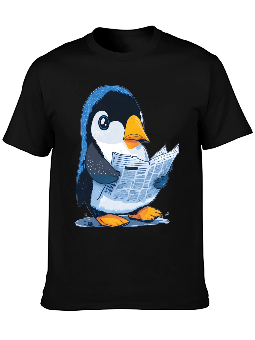 Penguin Reading News T-Shirt