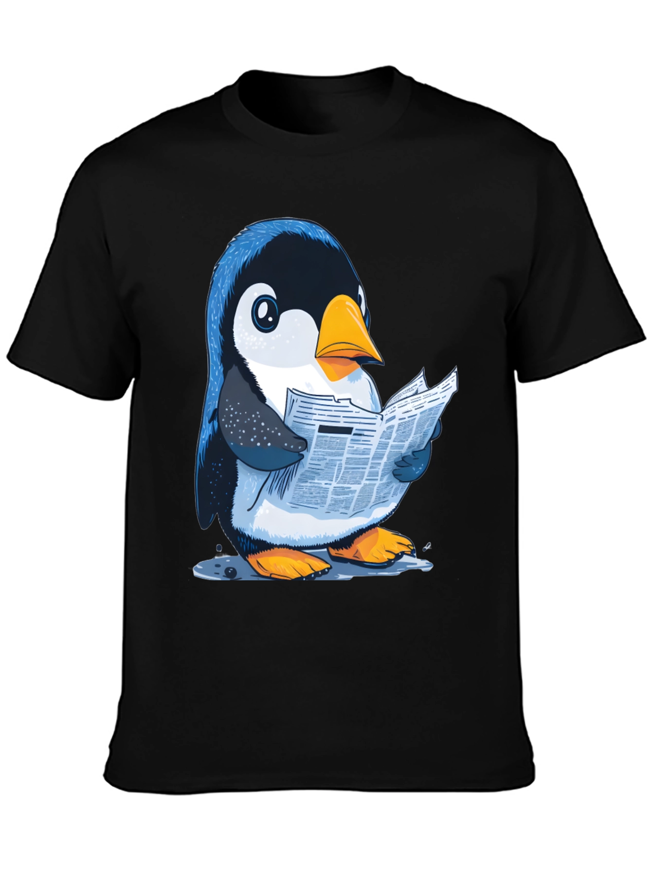 Penguin Reading News T-Shirt