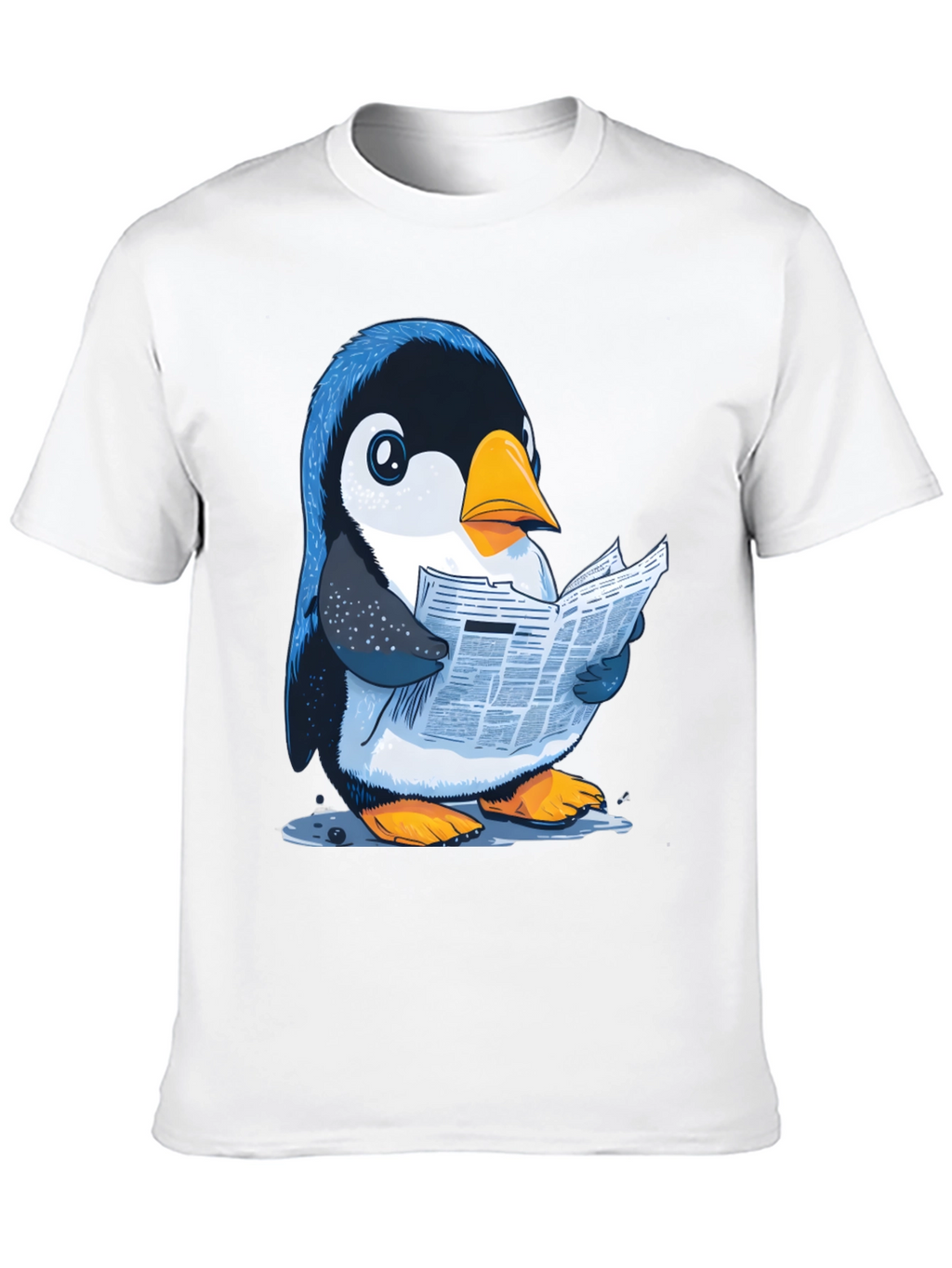 Penguin Reading News T-Shirt