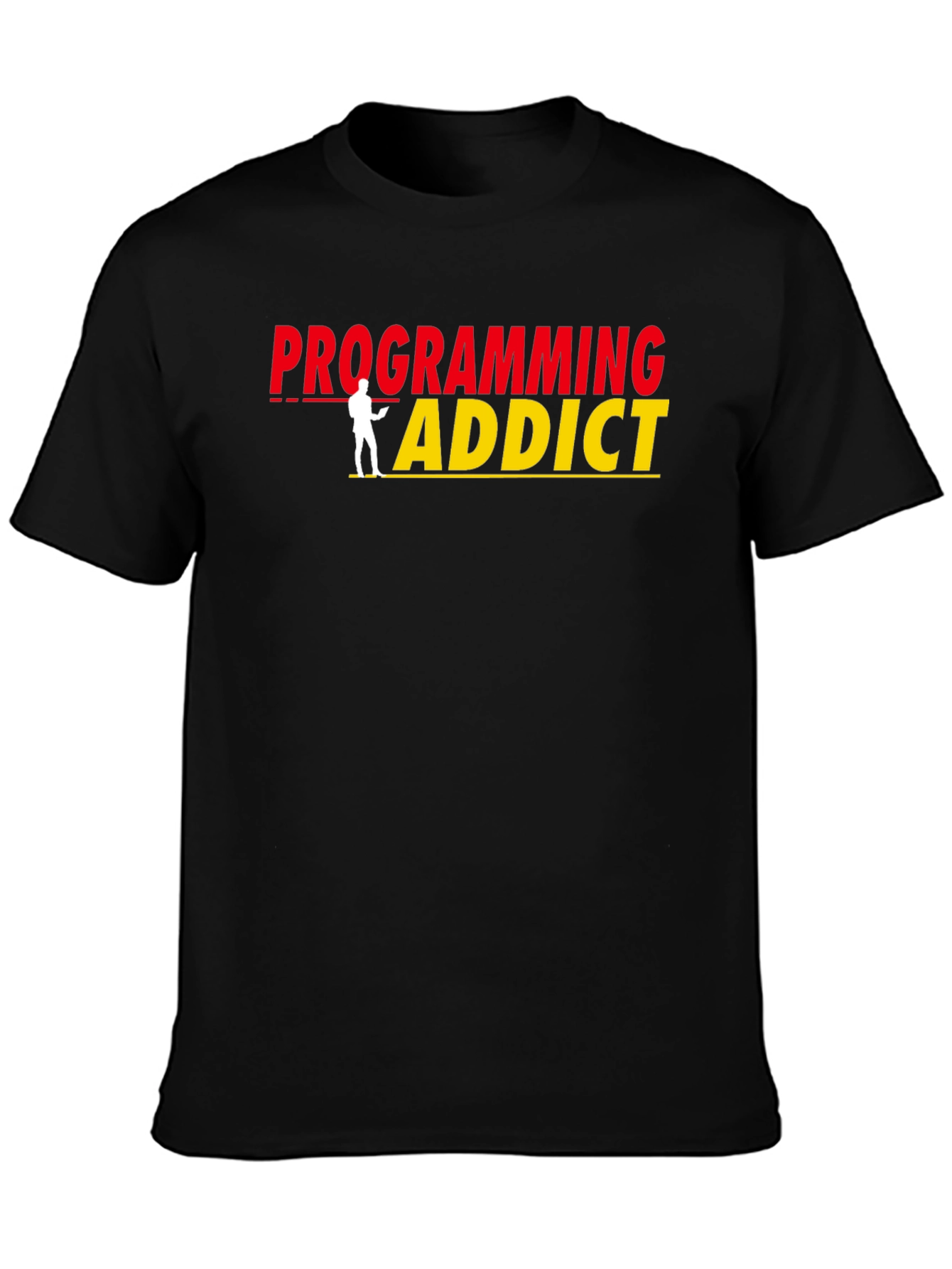 Programming Addict T-Shirt - Funny Coder Tee