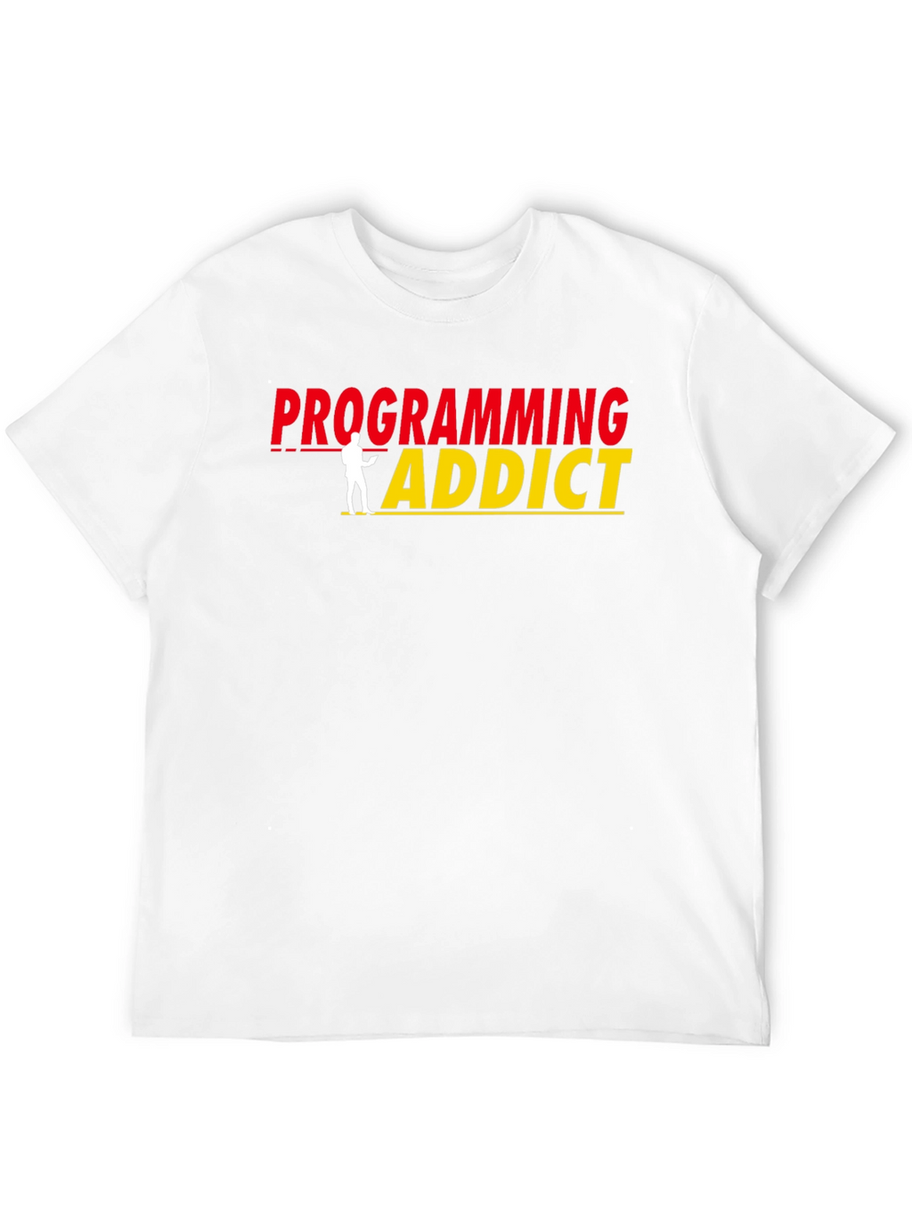 Programming Addict T-Shirt - Funny Coder Tee
