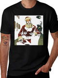 Cool Santa T-Shirt - Holiday Style