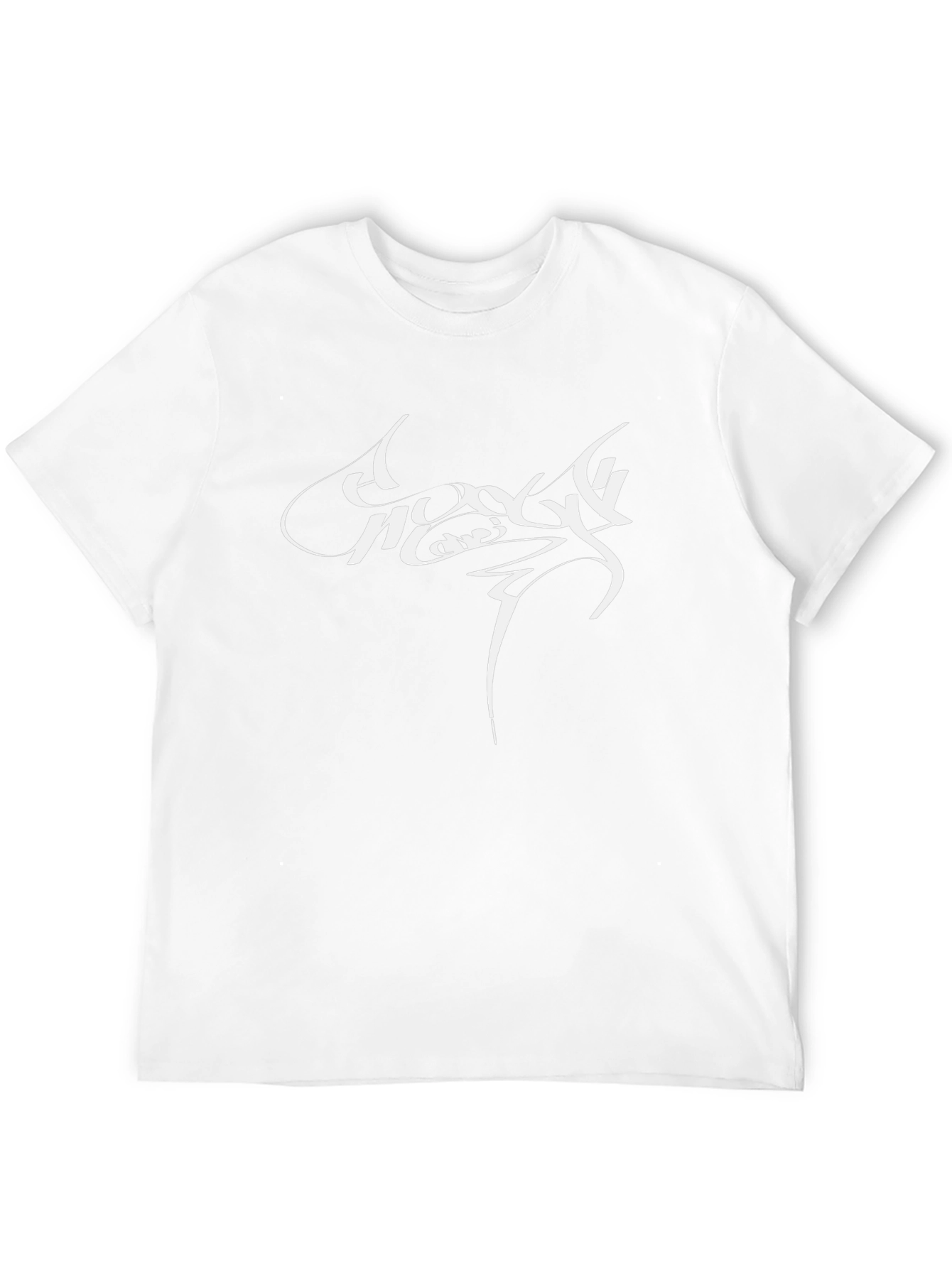Unique Graphic Black T-Shirt