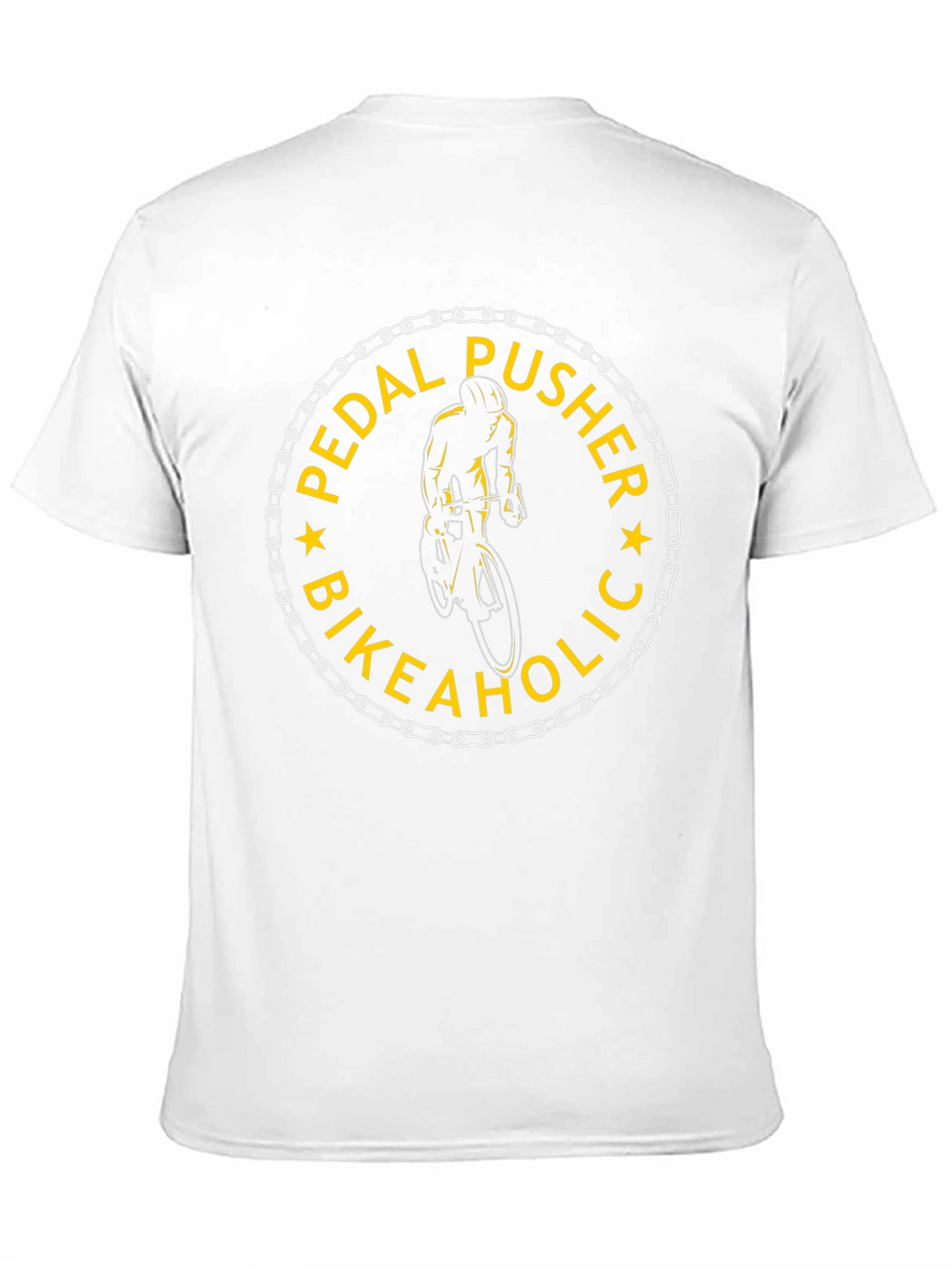 Pedal Pusher Bikeaholic T-Shirt