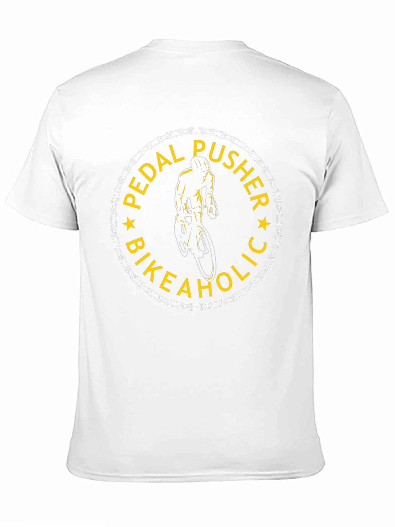 Pedal Pusher Bikeaholic T-Shirt