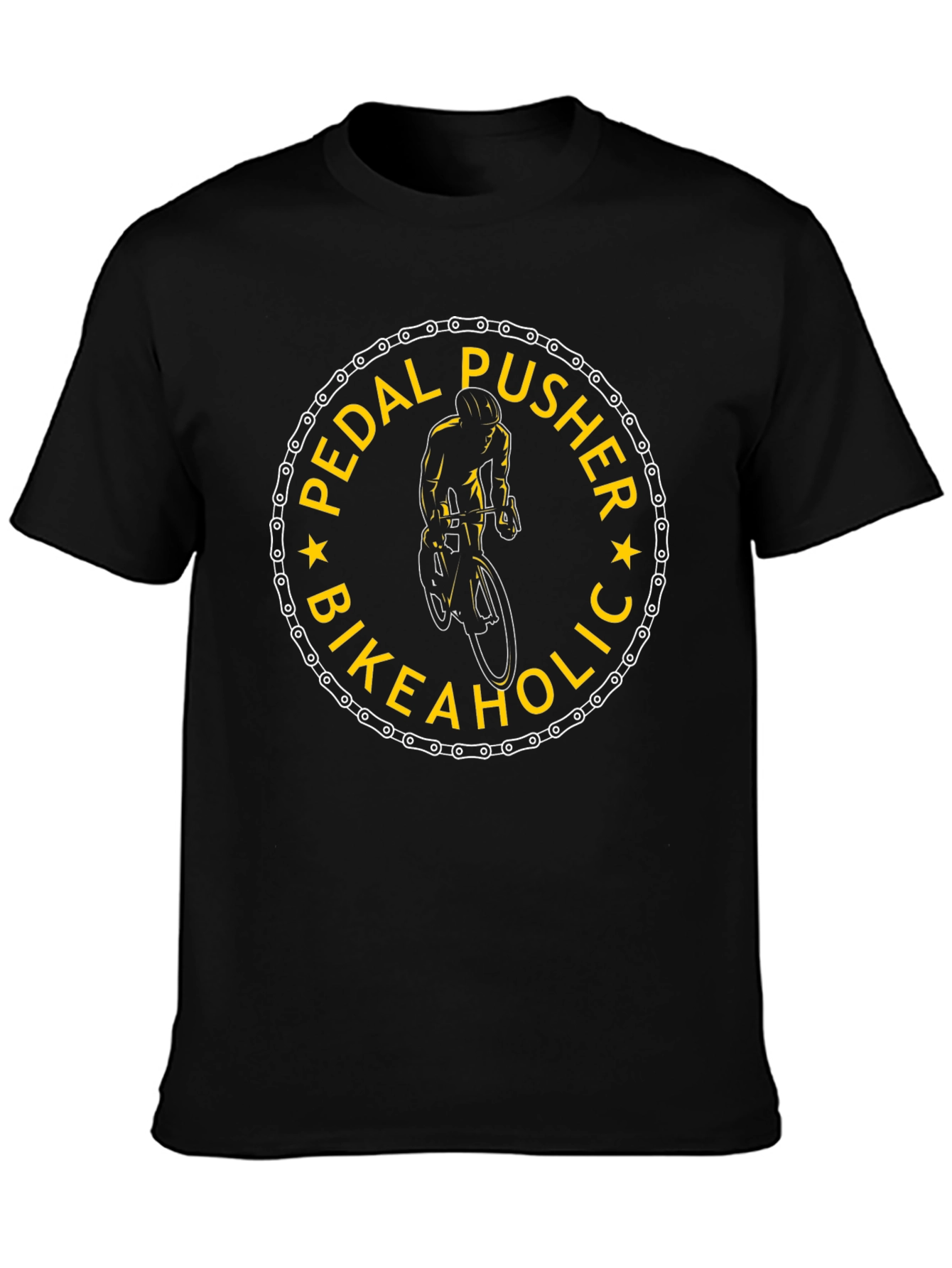 Pedal Pusher Bikeaholic T-Shirt