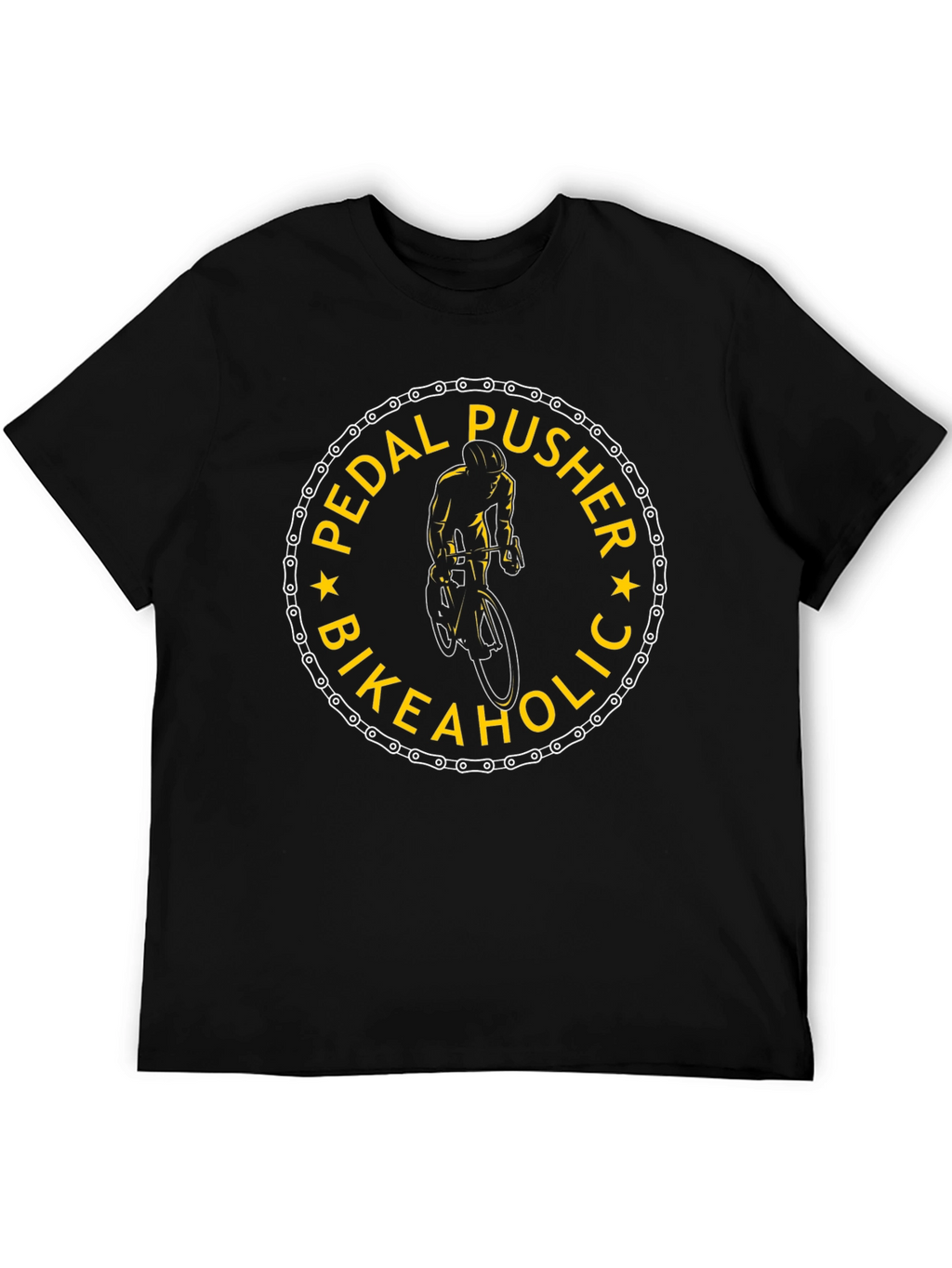 Pedal Pusher Bikeaholic T-Shirt