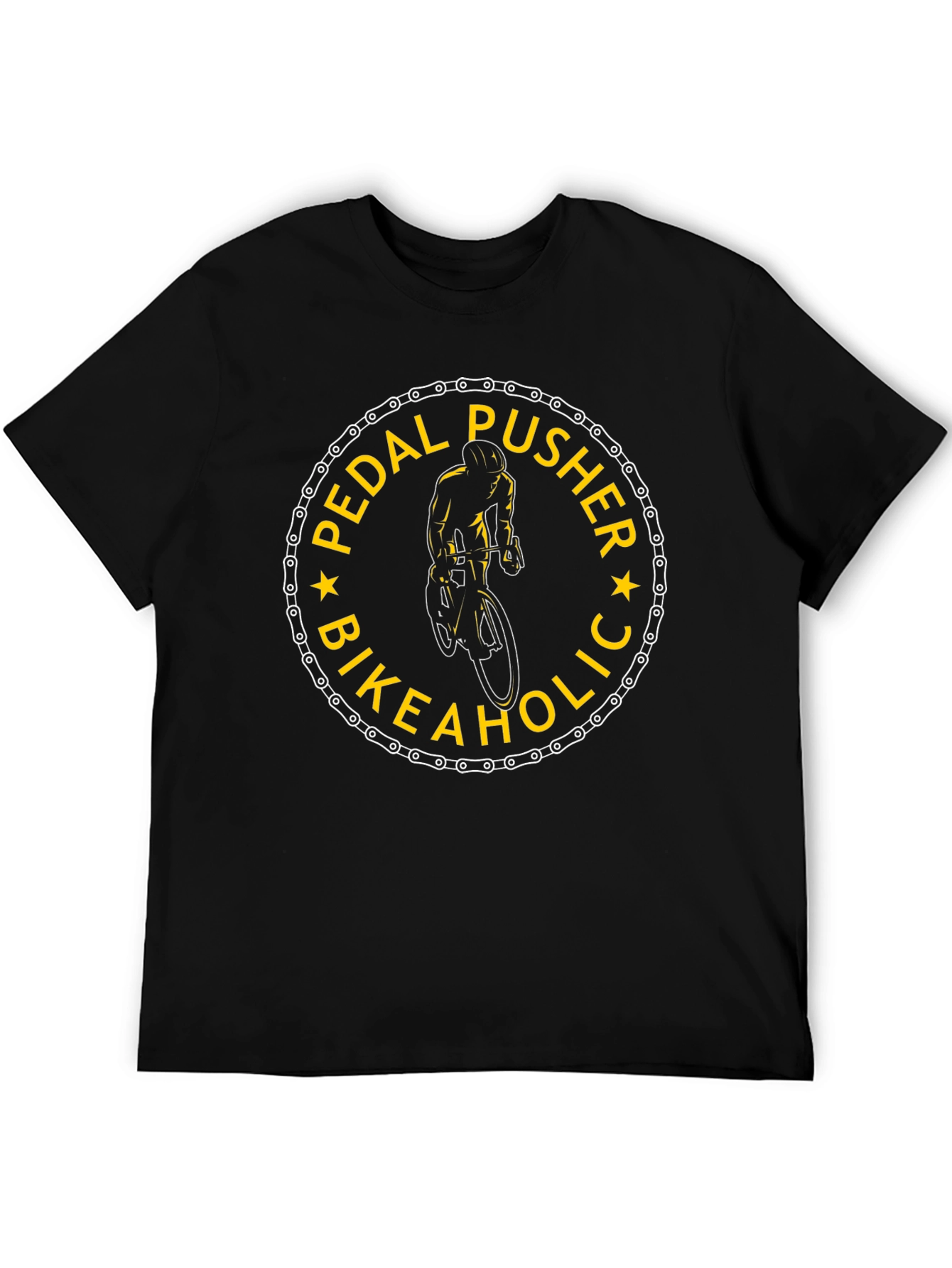 Pedal Pusher Bikeaholic T-Shirt