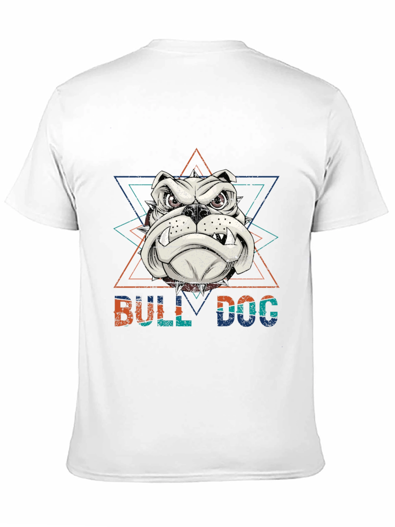 Bulldog Graphic Tee | Black T-Shirt