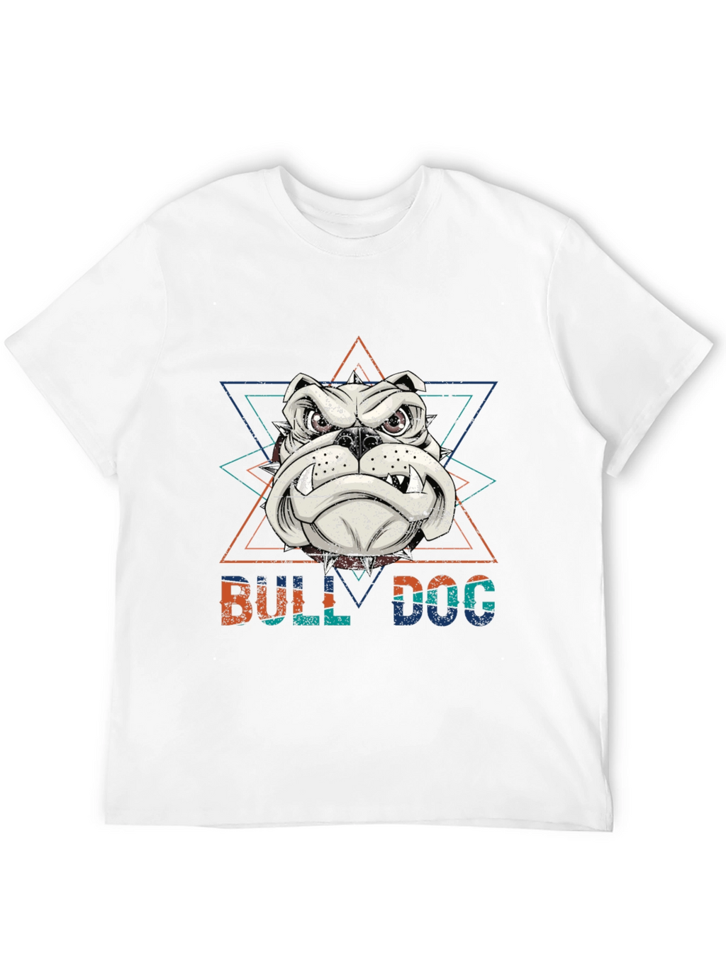 Bulldog Graphic Tee | Black T-Shirt