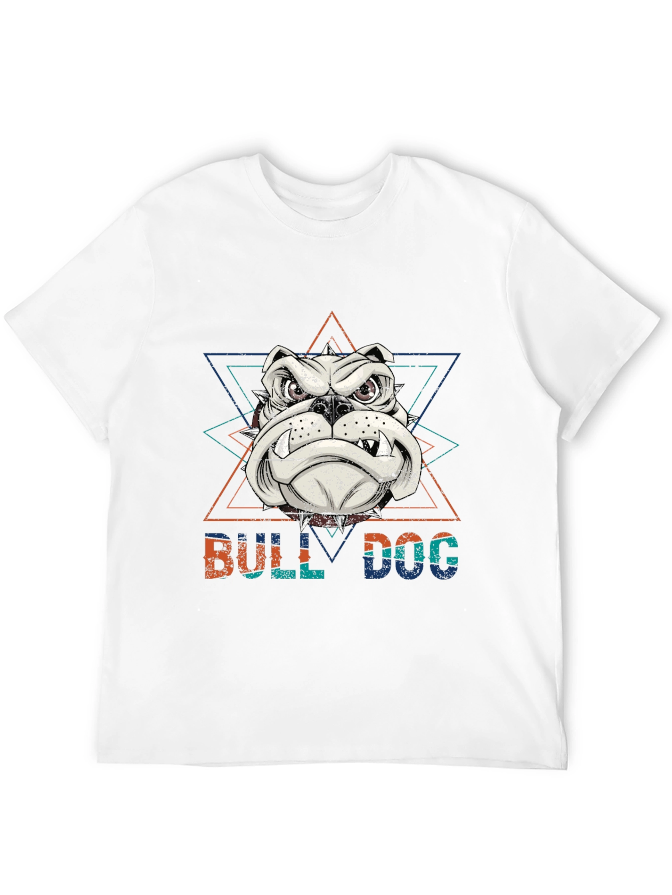 Bulldog Graphic Tee | Black T-Shirt