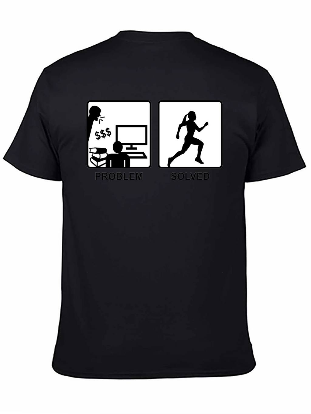 Problem Solved Running T-Shirt