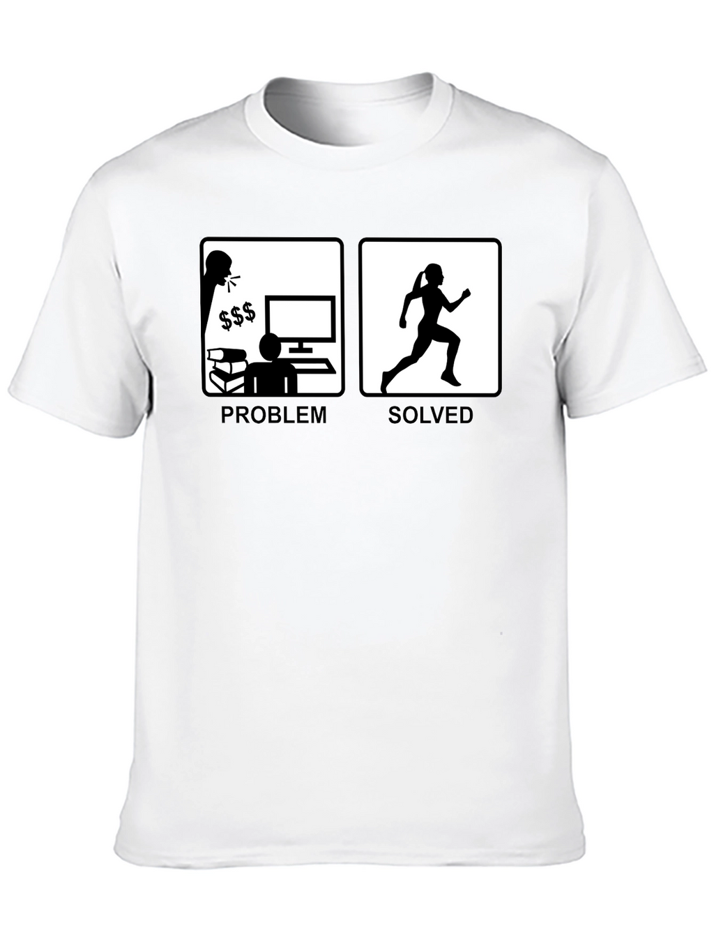 Problem Solved Running T-Shirt