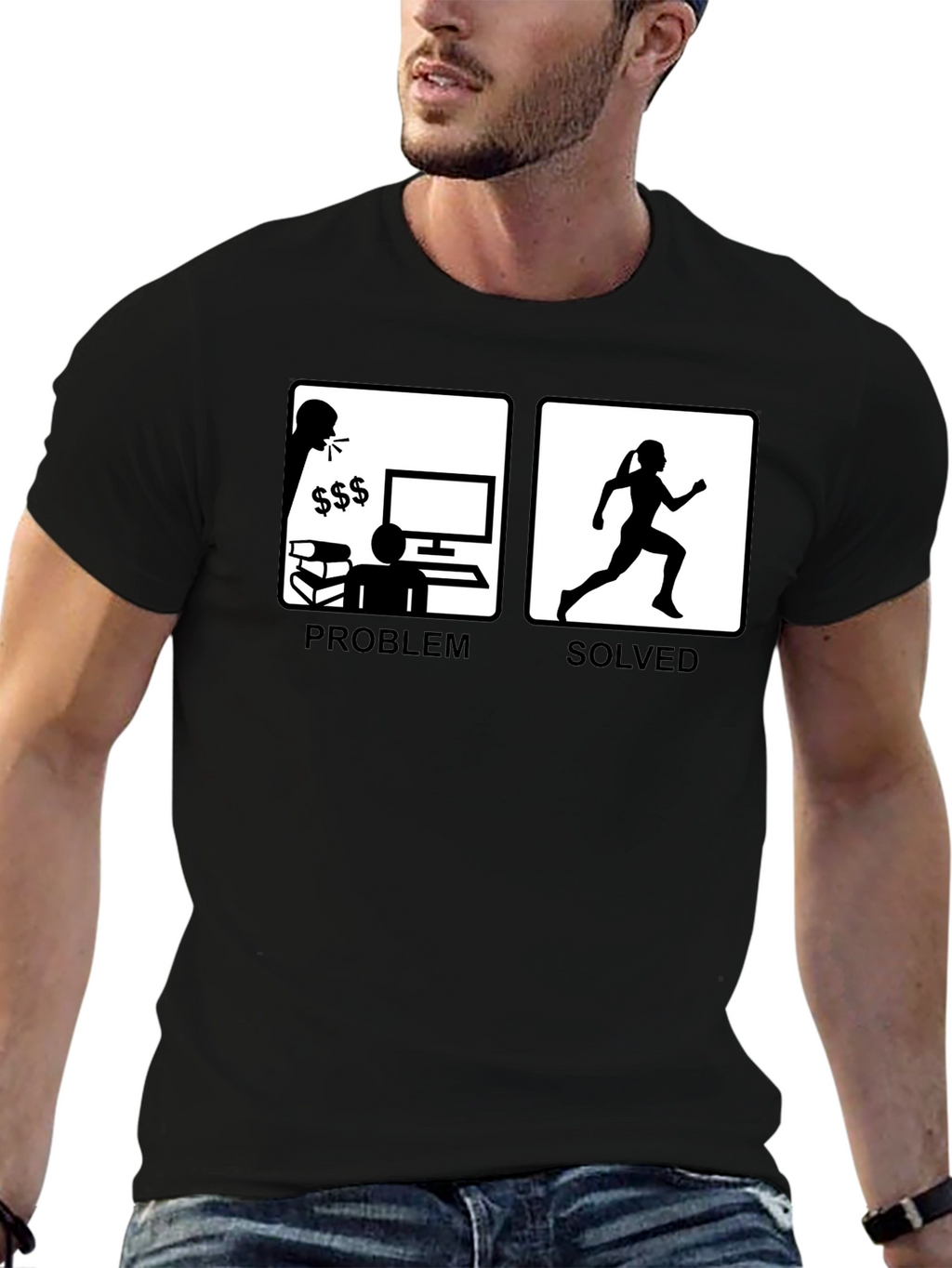 Problem Solved Running T-Shirt