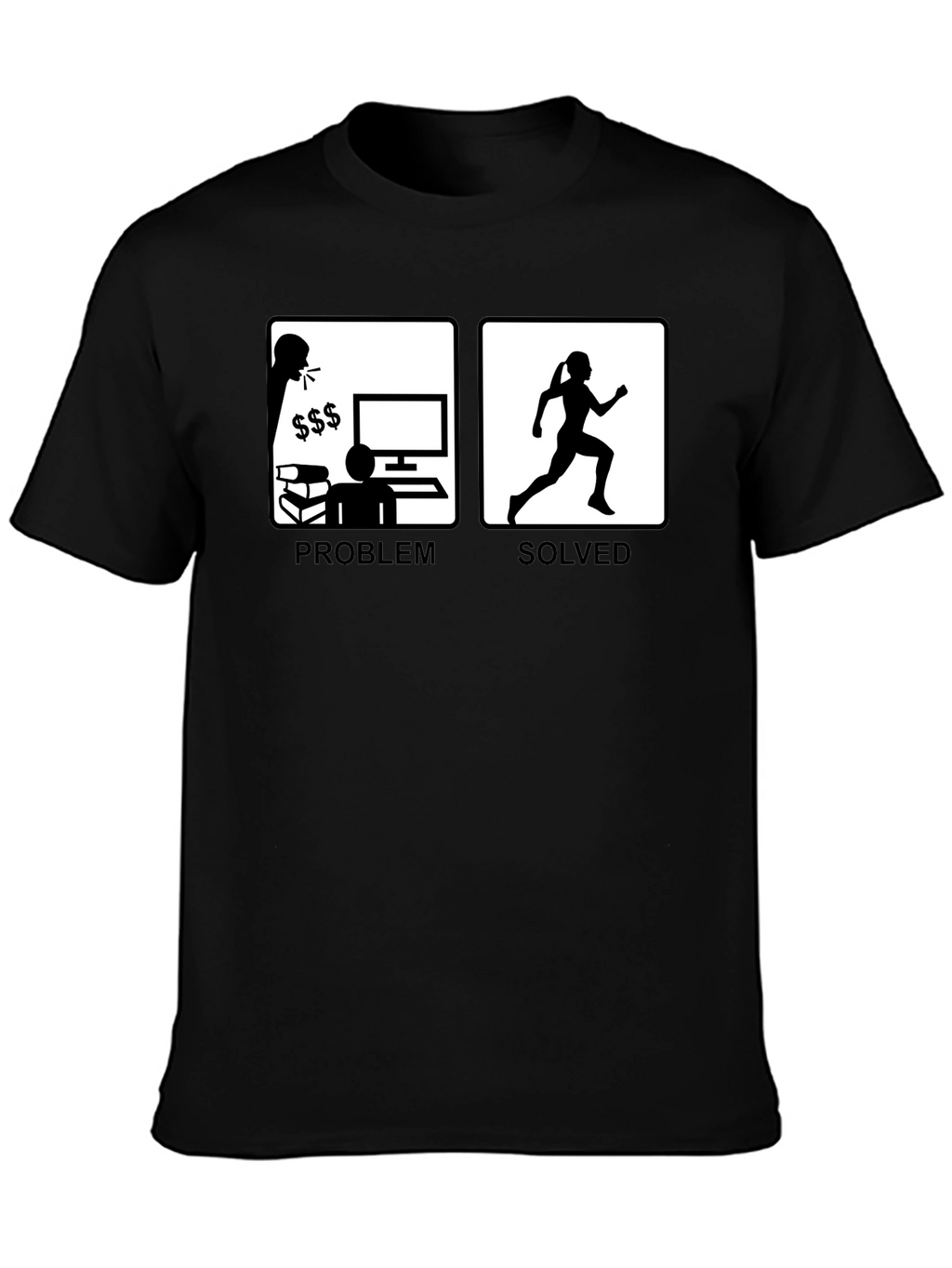 Problem Solved Running T-Shirt