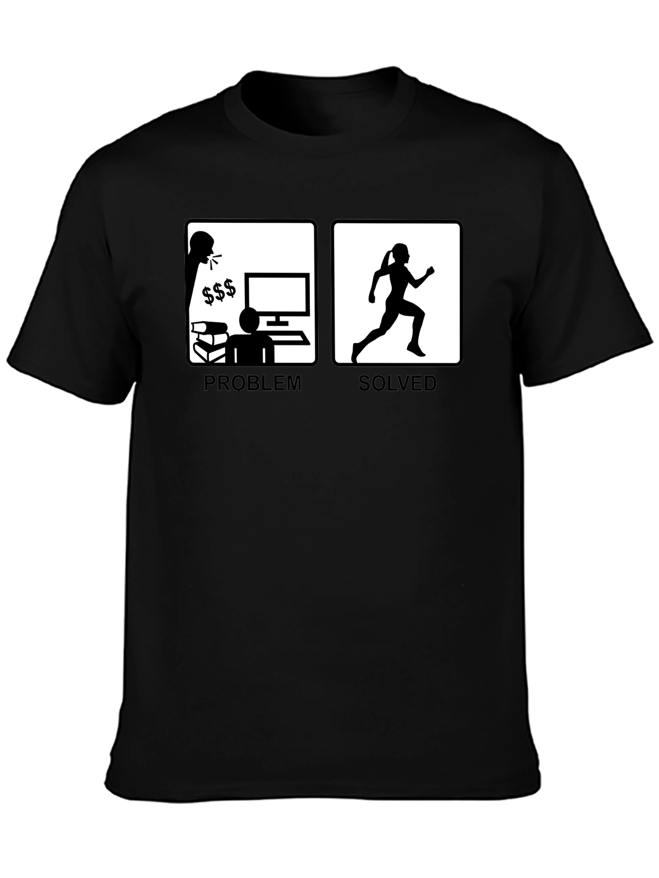 Problem Solved Running T-Shirt