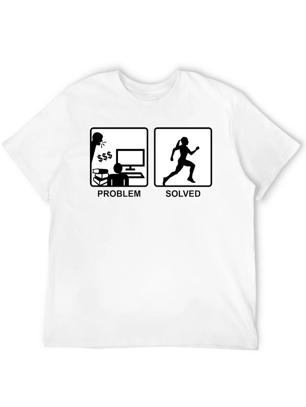 Problem Solved Running T-Shirt